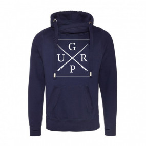 Navy Crossneck