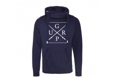 Navy Crossneck