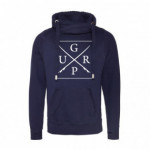 Navy Crossneck